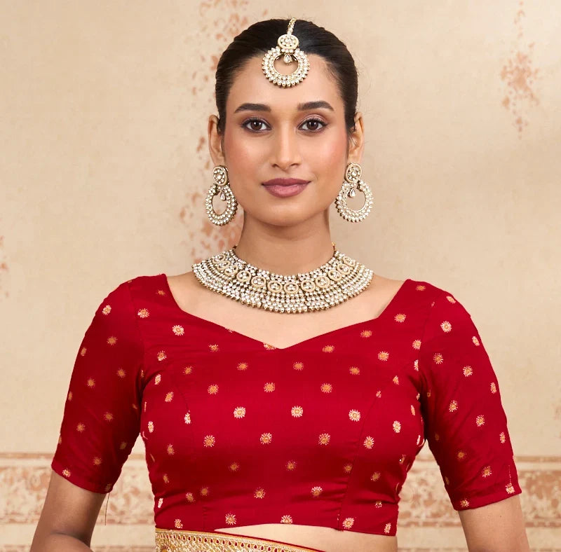 Laxmipati Kurkure Mustard Tissue Organza Embroidered Saree